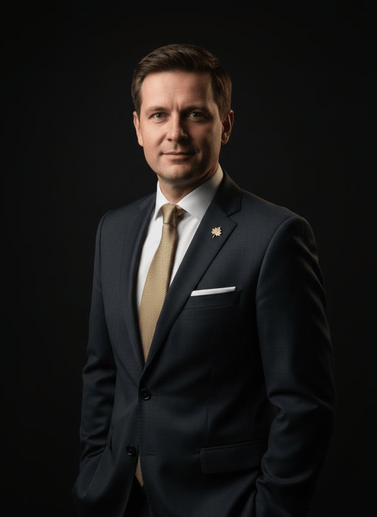 Fotografija kandidata Denisa Rogla